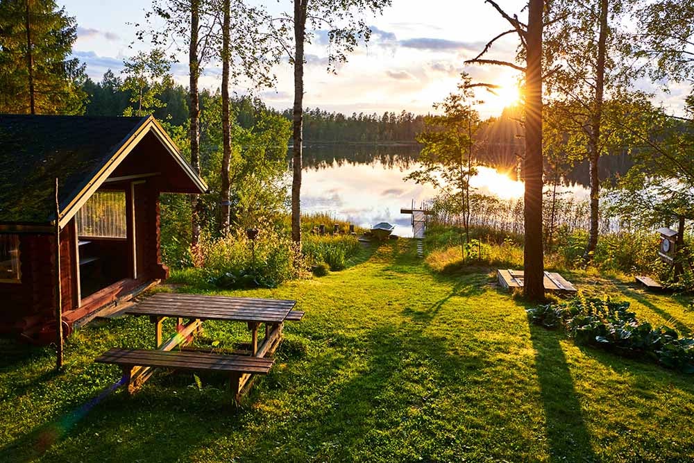 Un chalet en ├⌐t├⌐
