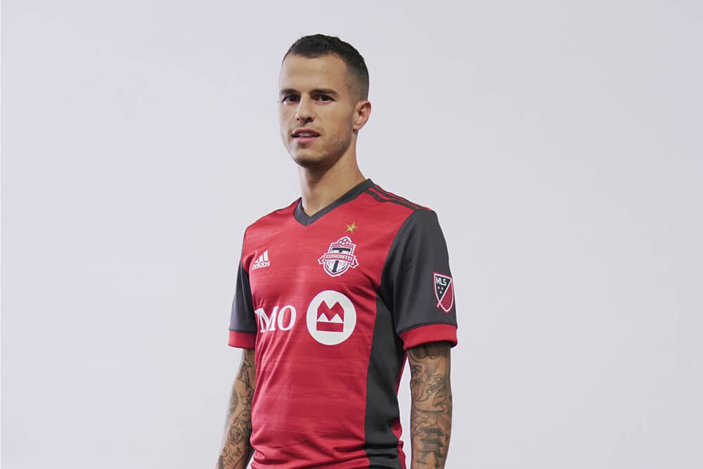 Sebastian Giovinco, joueur du TFC
