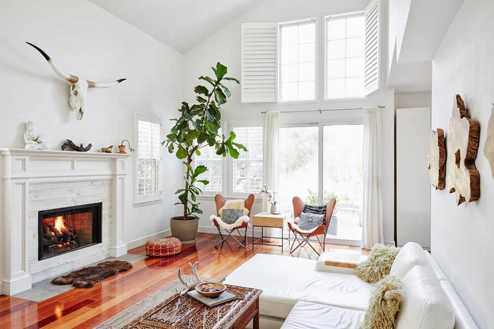 Choosing a home fireplace