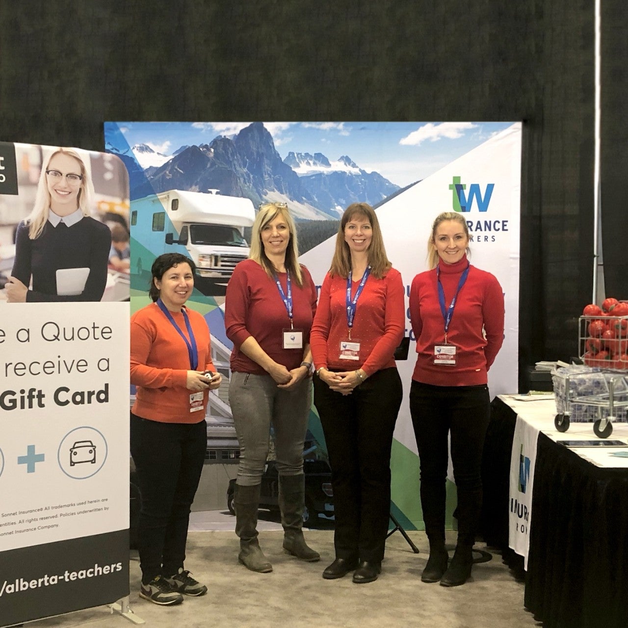 Check out Sonnet at the Alberta teacher conventions
