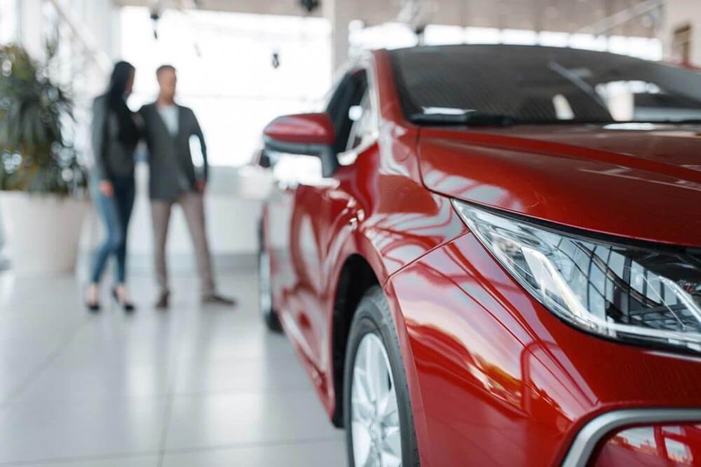Location ou financement d'une voiture
