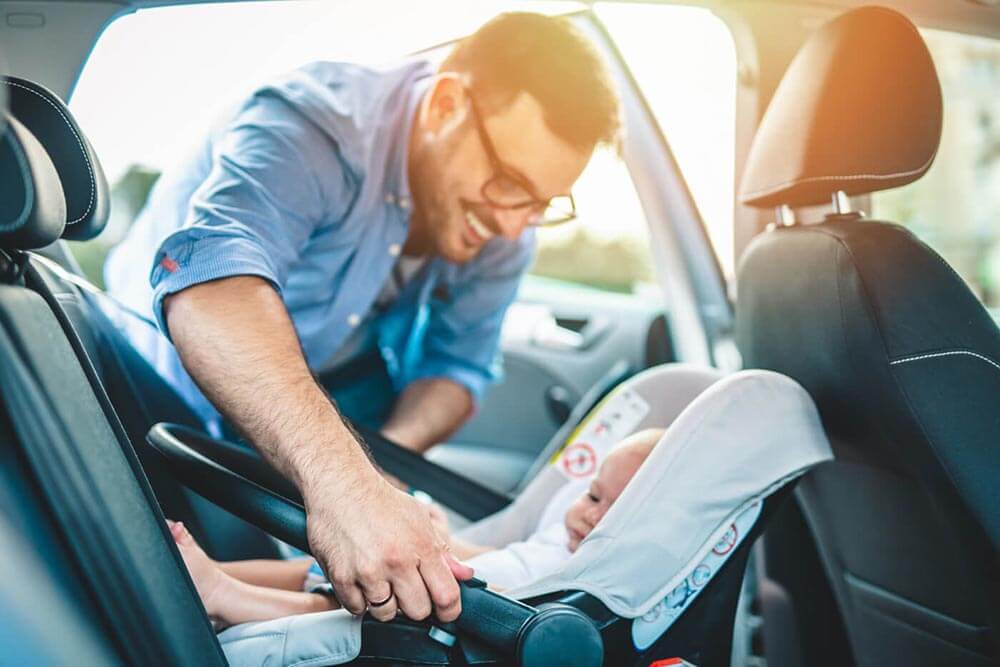 Règlements provinciaux sur les sièges d'auto