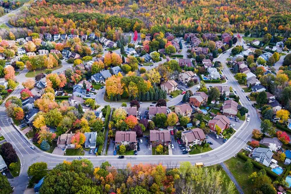 Comment l'emplacement a une incidence sur les primes d'assurance habitation et auto