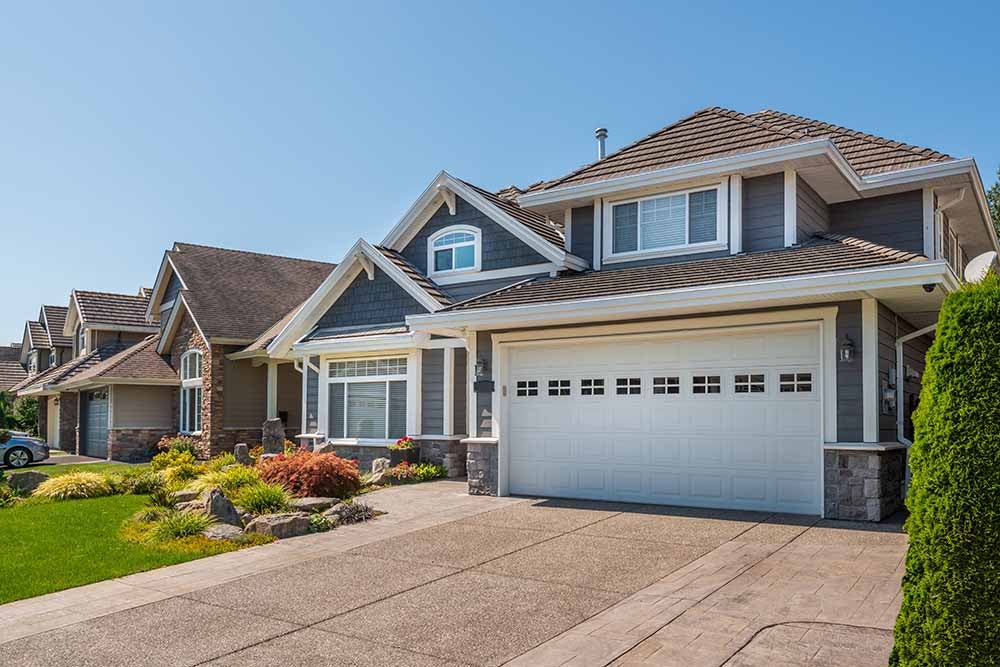 House in the suburbs