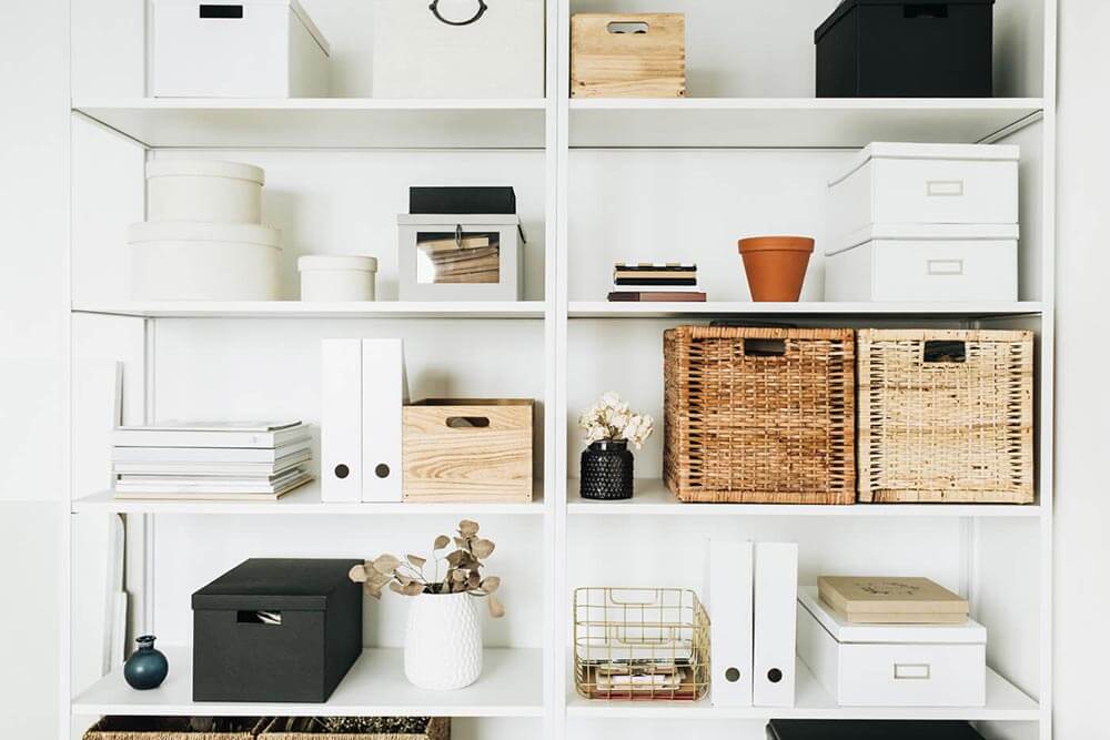 Home storage ideas