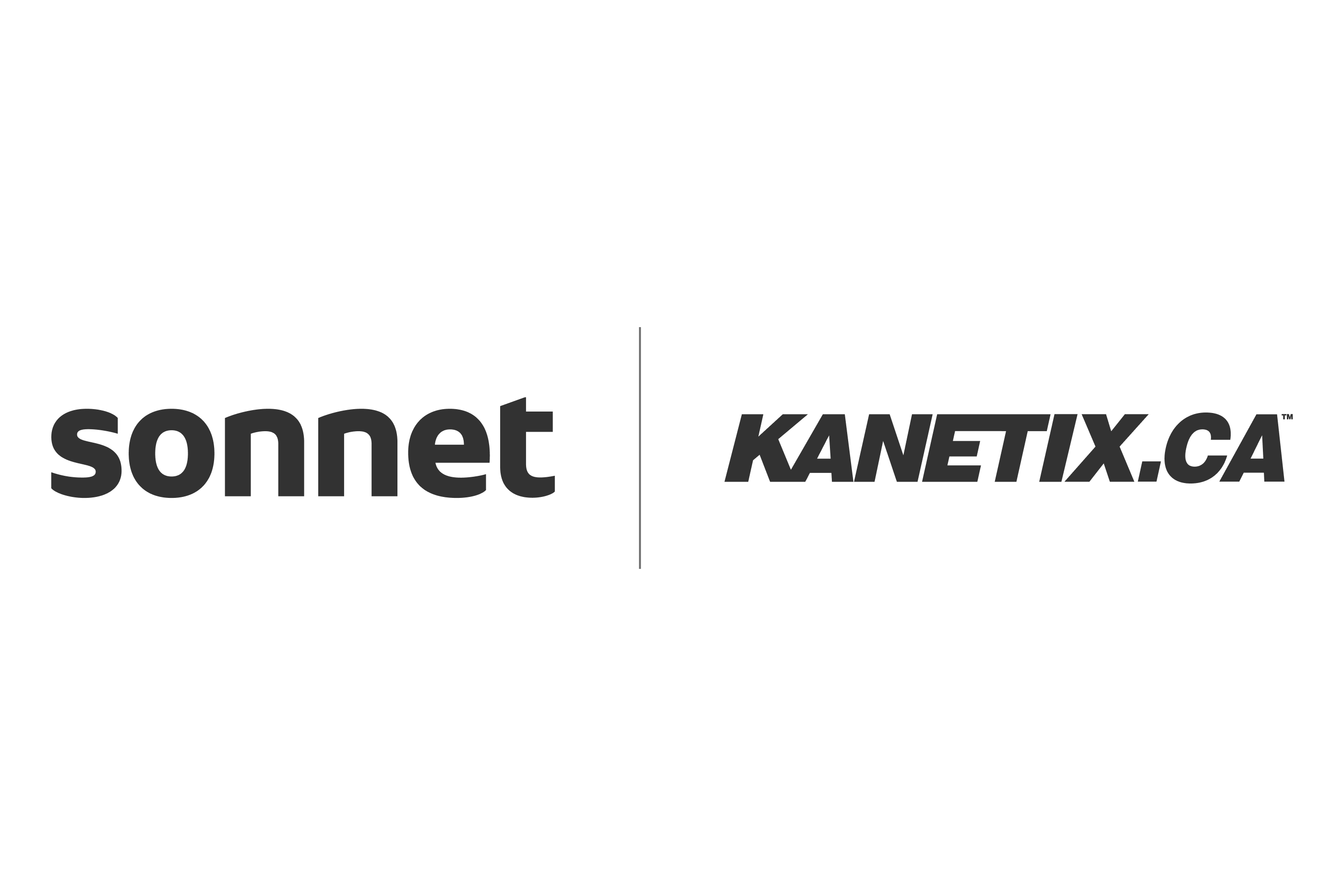 Sonnet x Kanetix logo