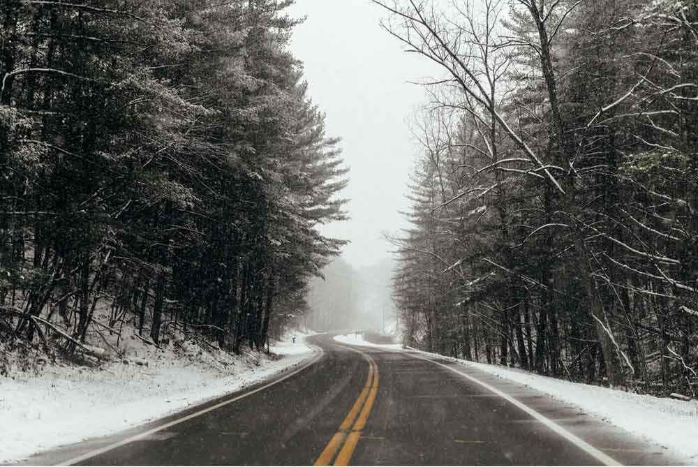 Safe winter driving