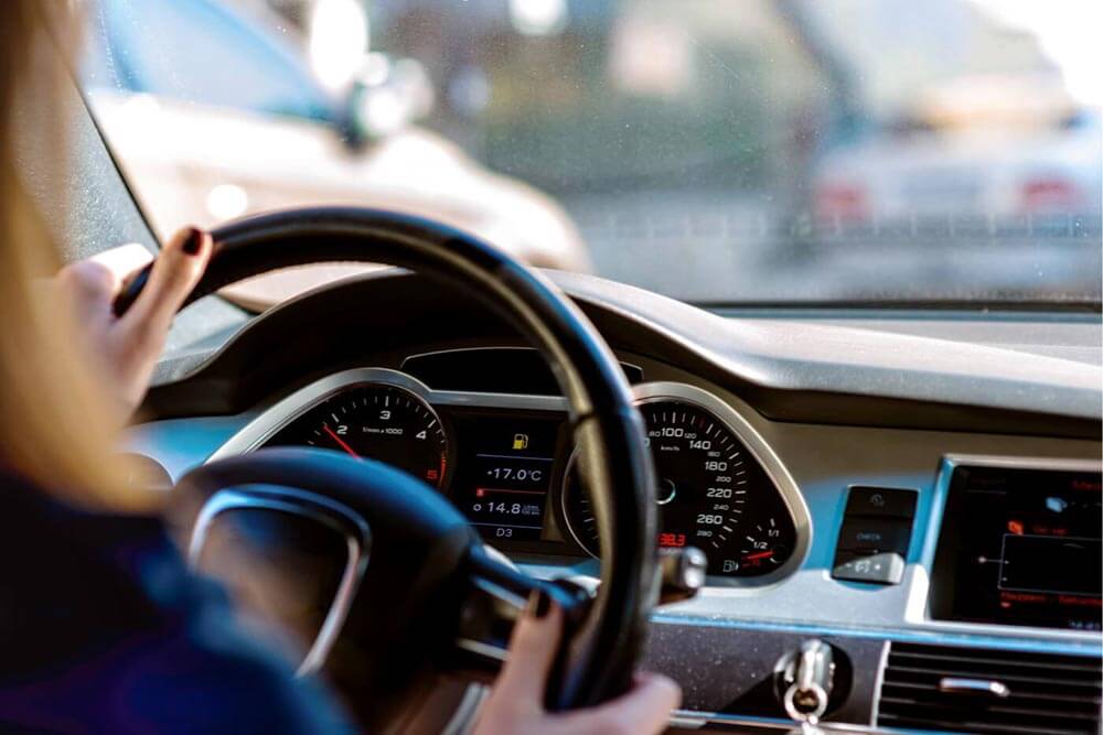 Car dashboard