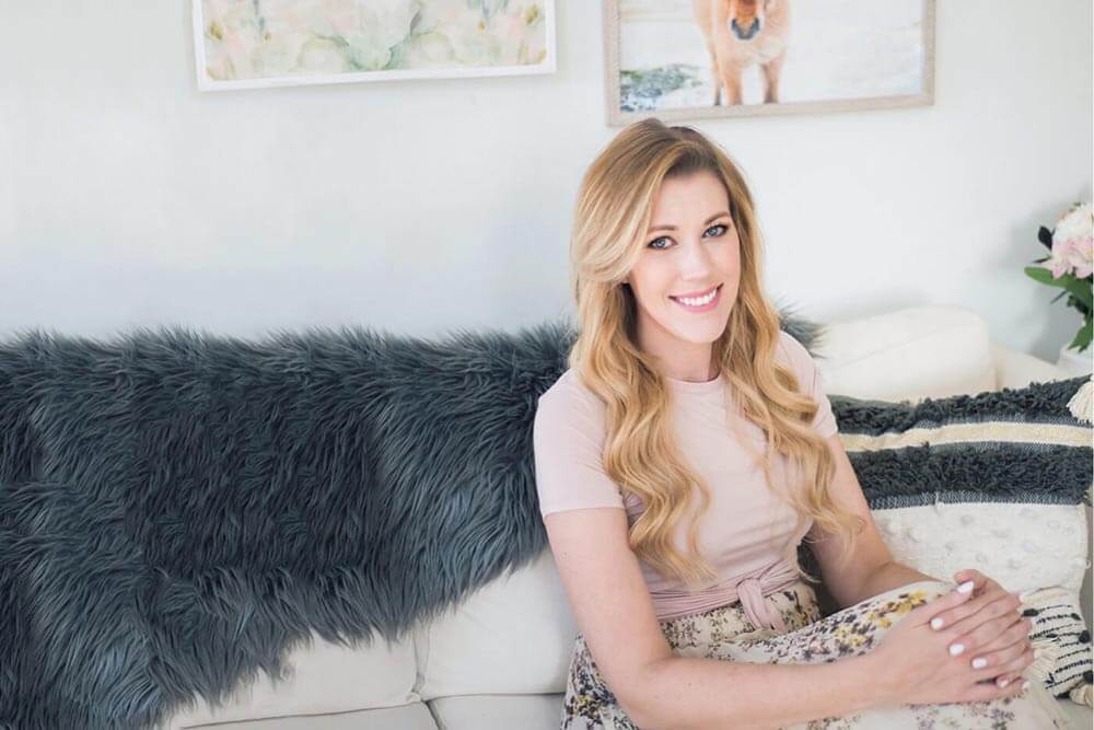 Lifestyle blogger Renee LeBlanc