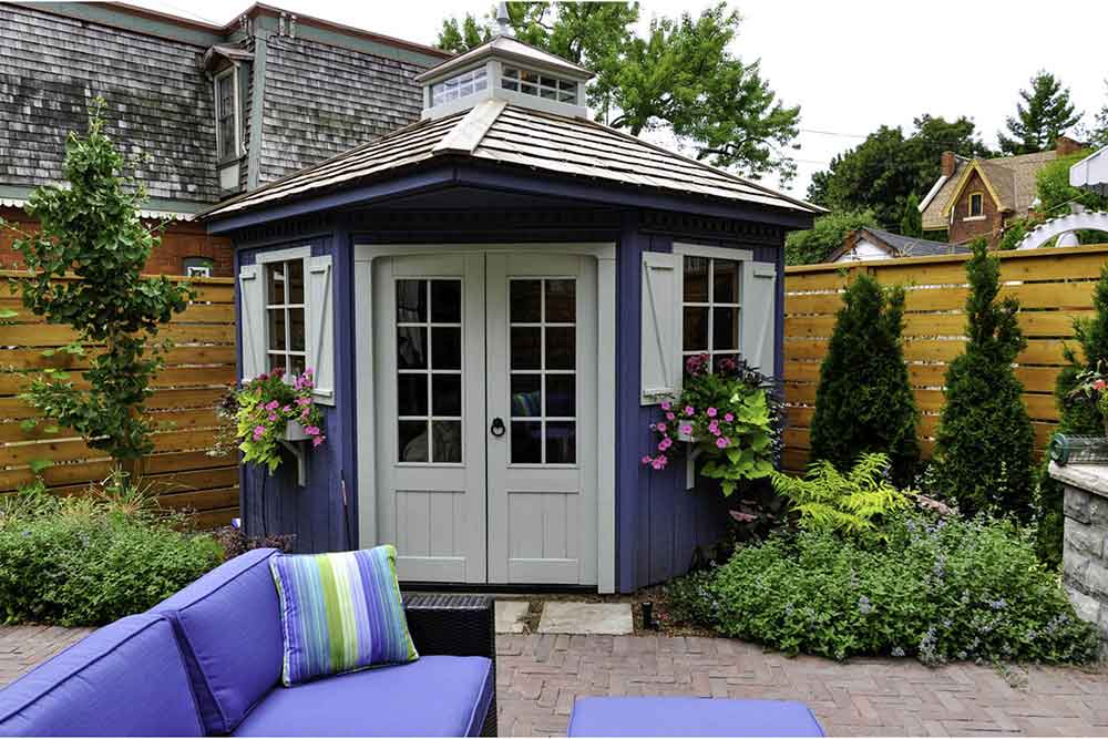 Backyard shed ideas