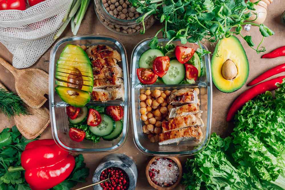 Reducing kitchen time with meal prep tips