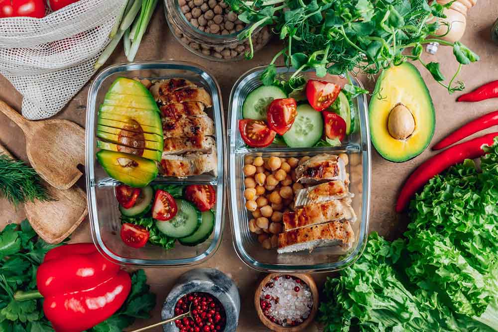 Reducing kitchen time with meal prep tips