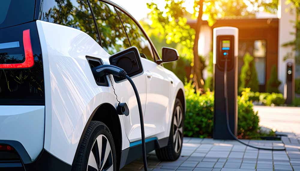 Voiture et borne électrique