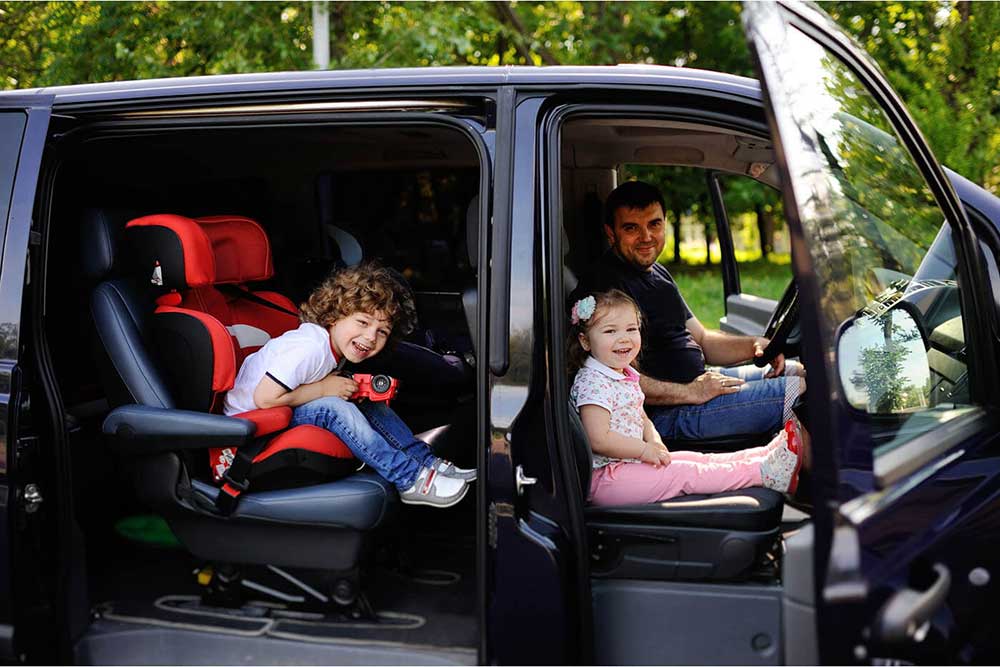 Why minivans are great for families