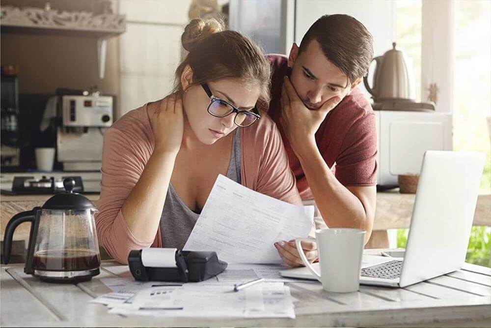 Sorting out finances