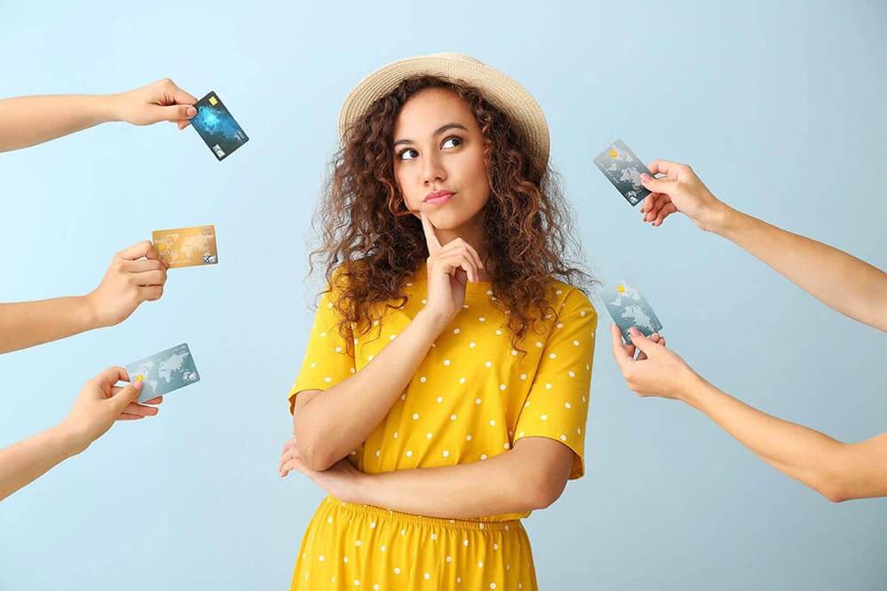 Switch credit cards