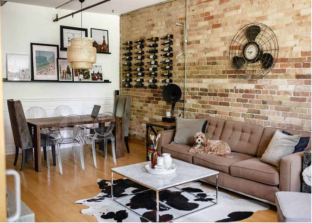 Krystle Ng-A-Mann's living room