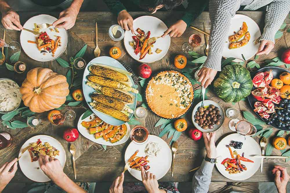 Conseils des fêtes pour manger sainement