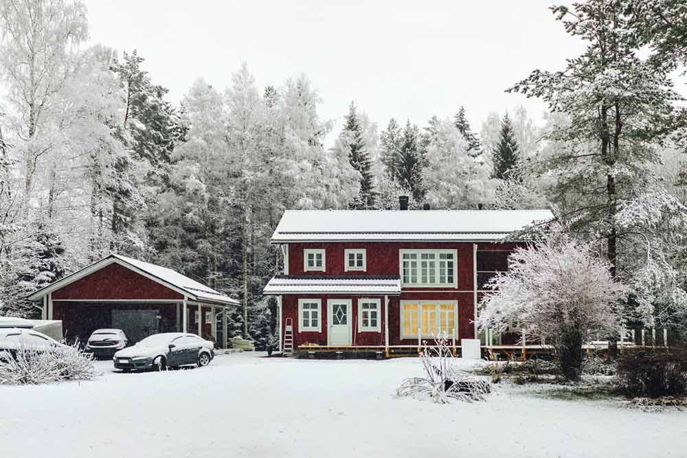 Aménager un chalet pour l’hiver