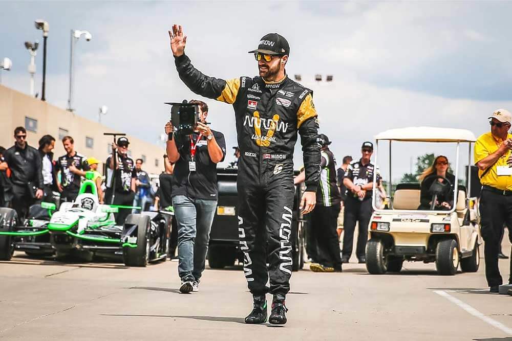 James Hinchcliffe, Verizon Indycar® Series driver