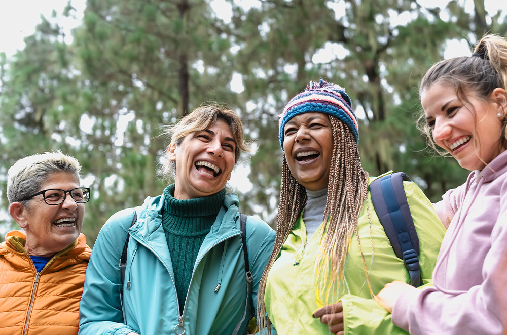 A group of university alumni