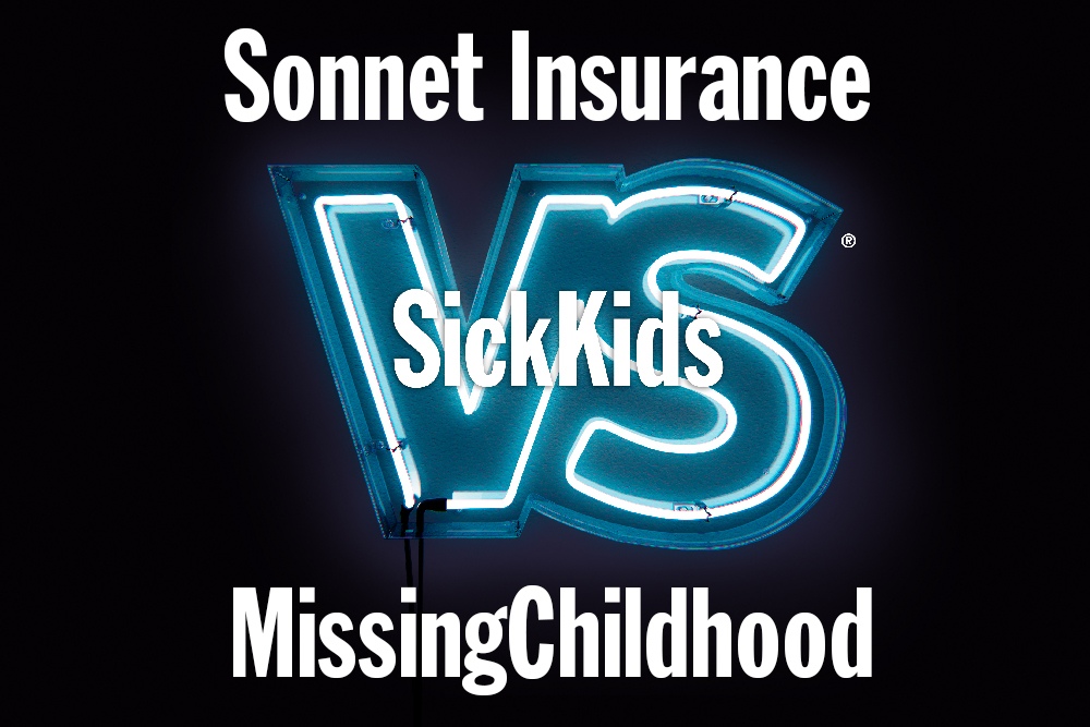 Sonnet and SickKids