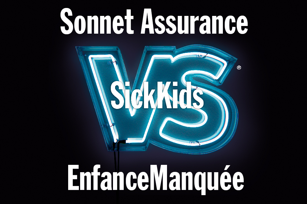 Sonnet et SickKids