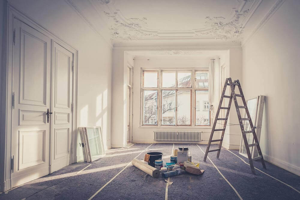 Interior home improvements