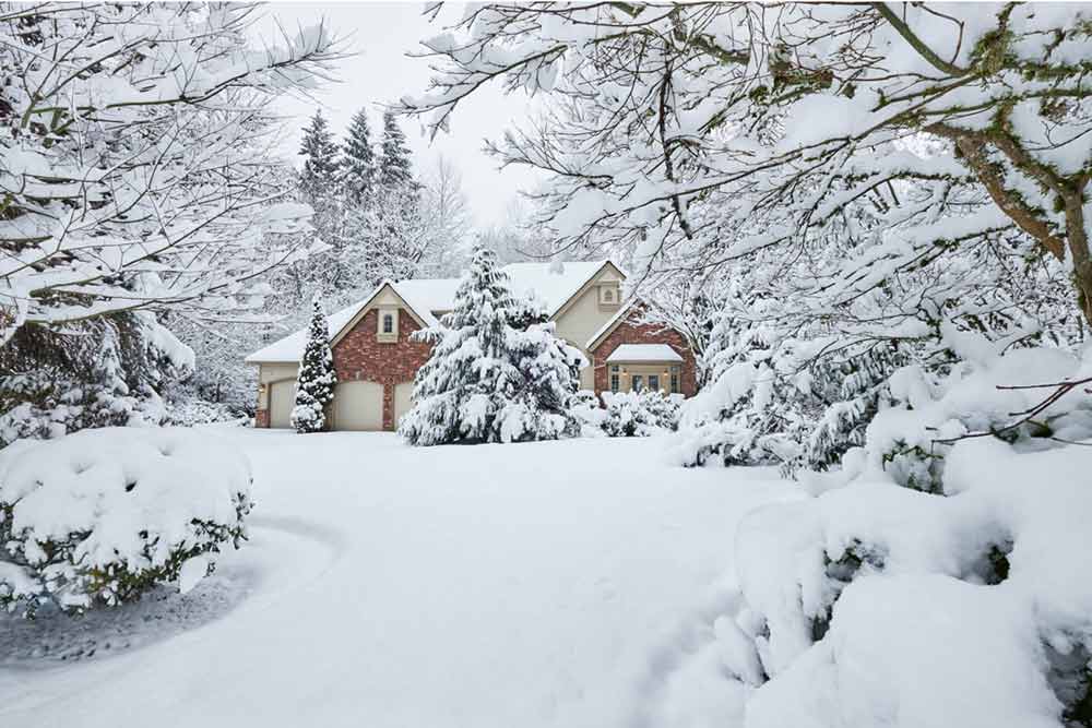 Preparing property for winter