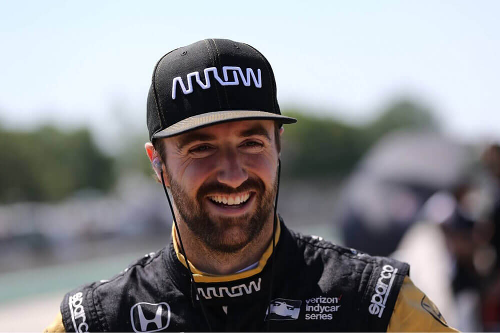 James Hinchcliffe, Verizon Indycar® Series driver