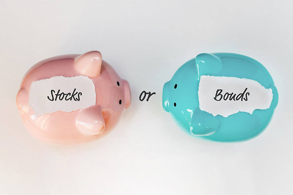 Choosing stocks or bonds