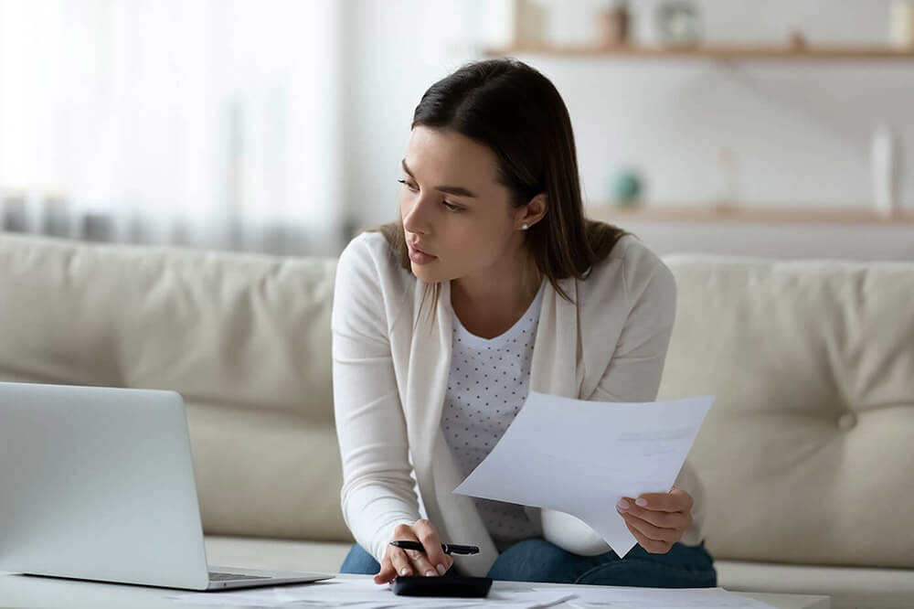 Making a financial plan
