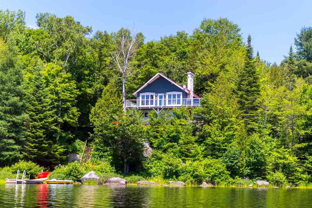 Chalet au Québec