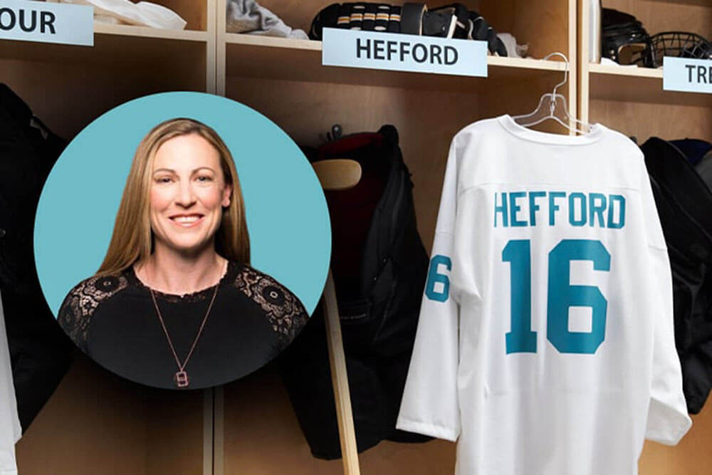 Jayna Hefford interview