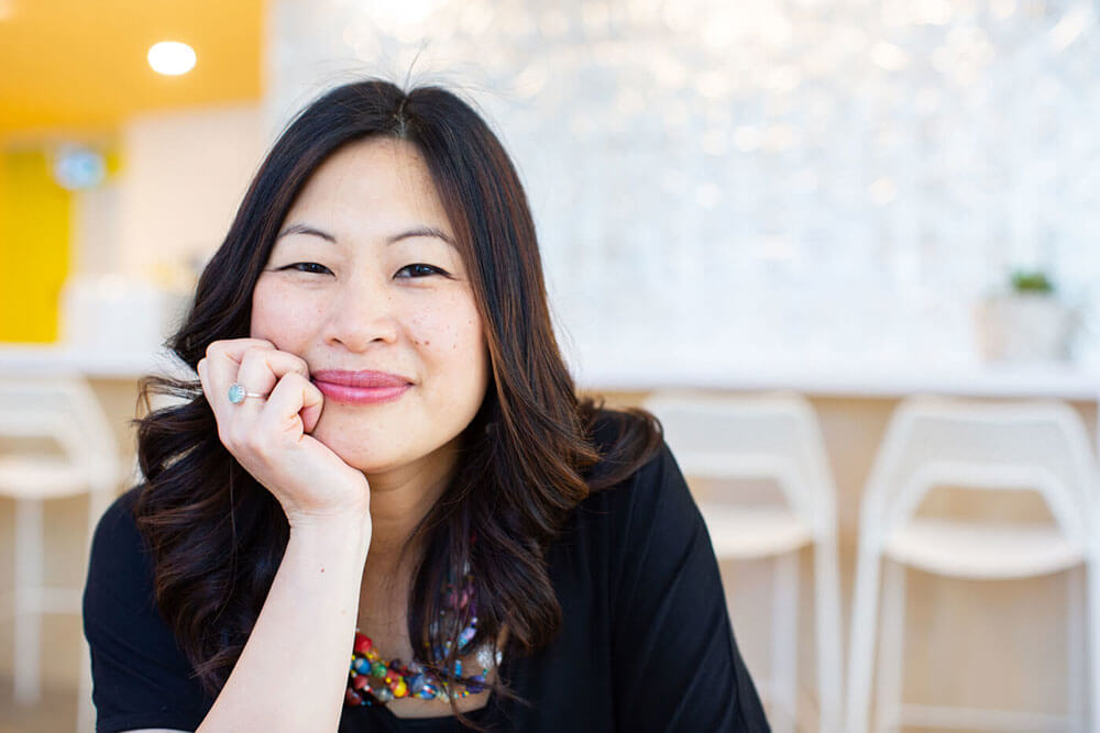 Photo of Eva Wong, COO, Borrowell