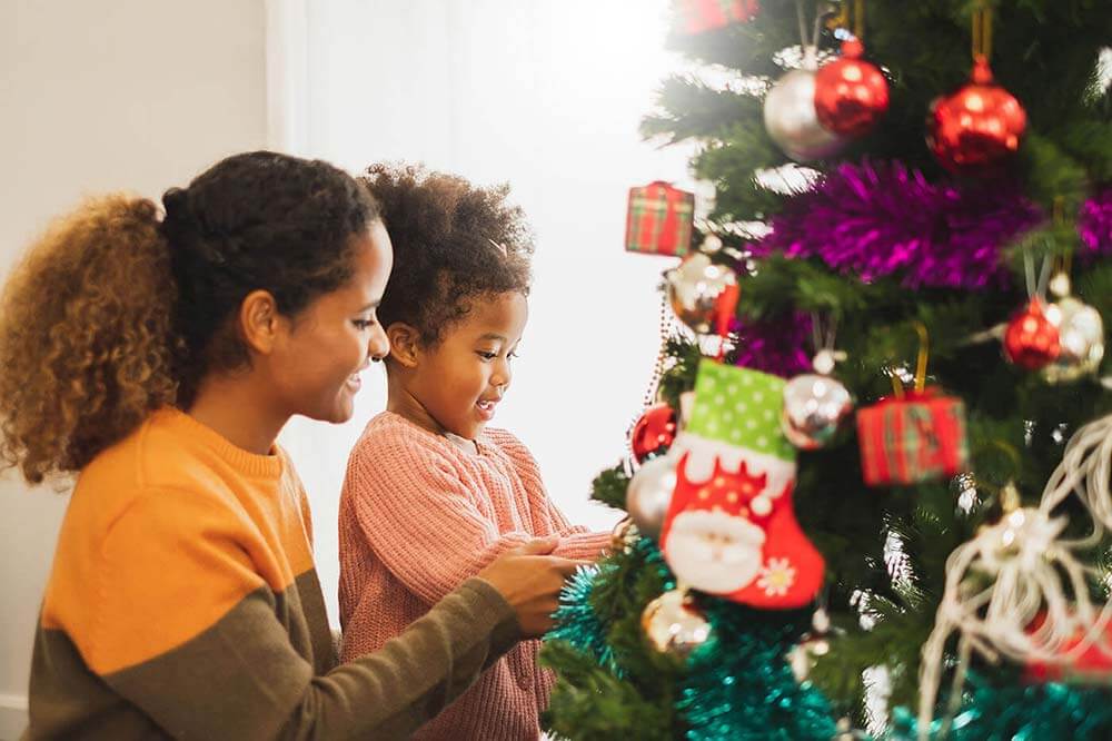 Stress less about the holidays