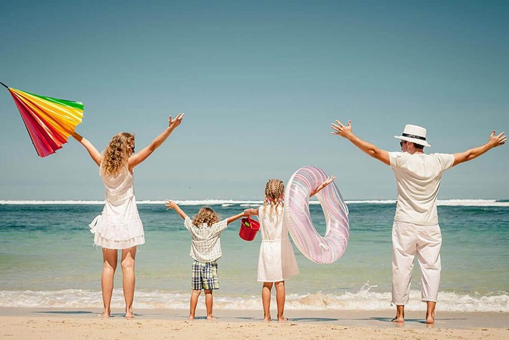 Destination de vacances familiales