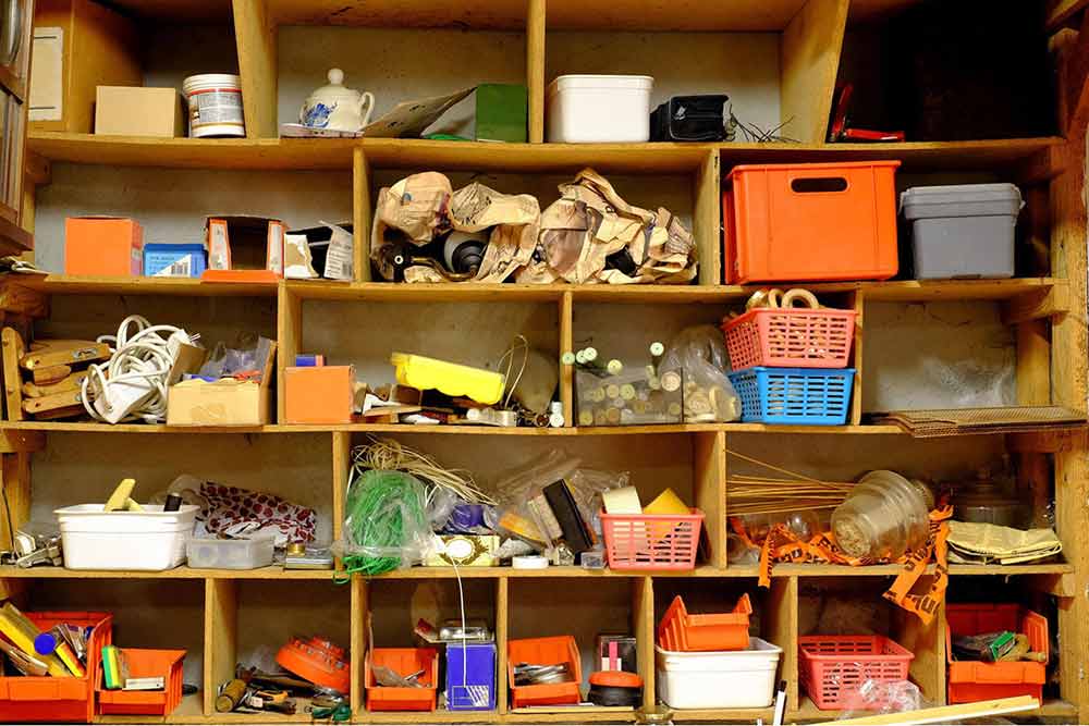 Garage organization hacks