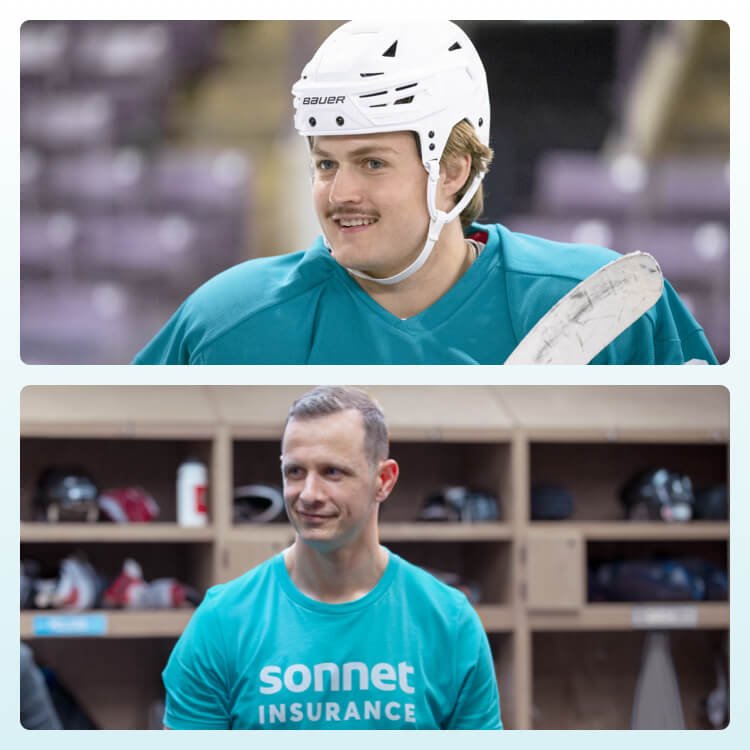 Sonnet teamed up with the NHLPA and its NHLPA Goals & Dreams Fund, hockey,  National Hockey League Players' Association