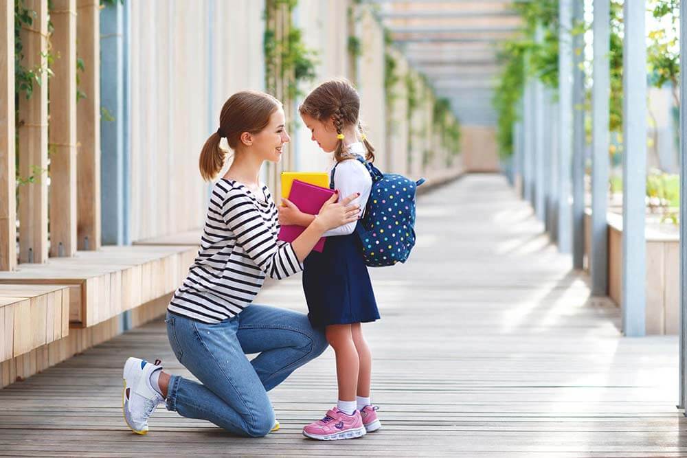 Preparing kids for back to school