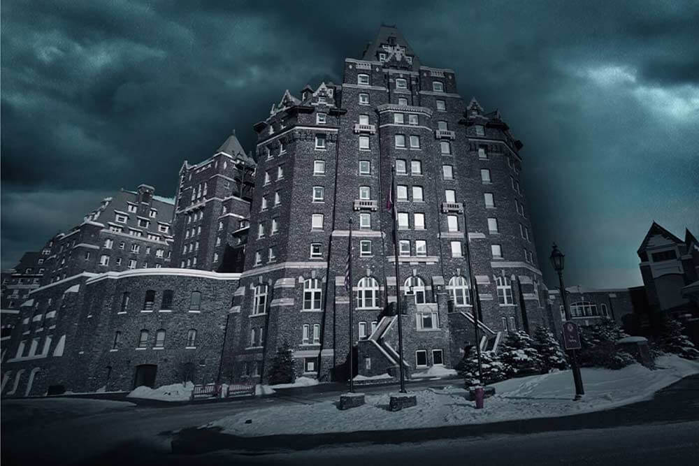 Haunted destinations in Canada