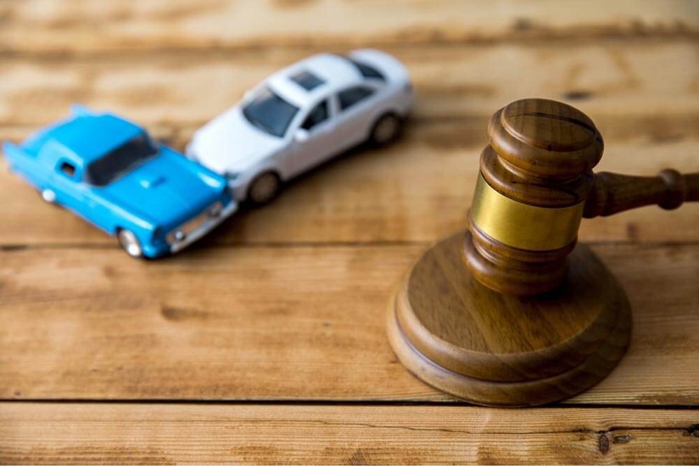Accident automobile protection de la famille